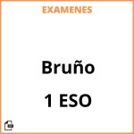 Examenes PDF 1 ESO Bruño Resueltos