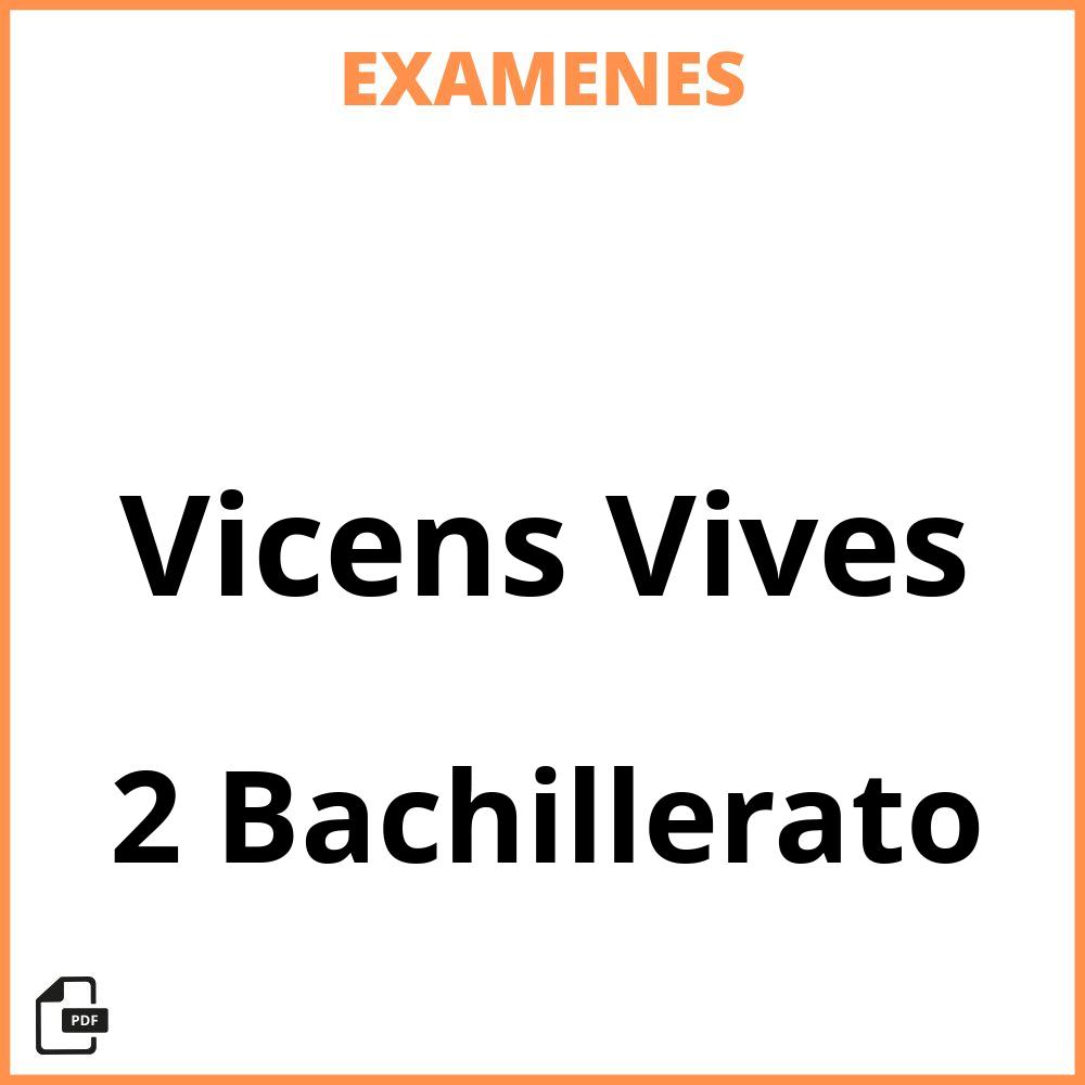 2 Bachillerato