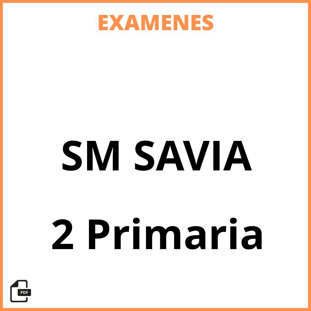 2 Primaria SM SAVIA