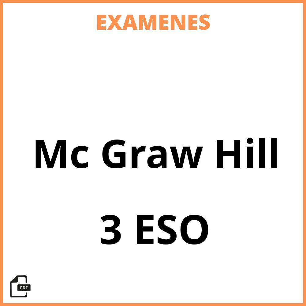 3 ESO Mc Graw Hill