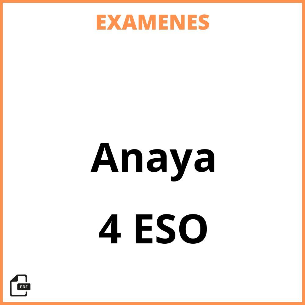 4 ESO Anaya