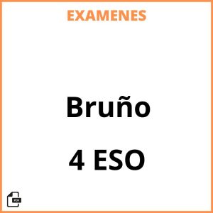 Examenes Resueltos 4 ESO Bruño PDF