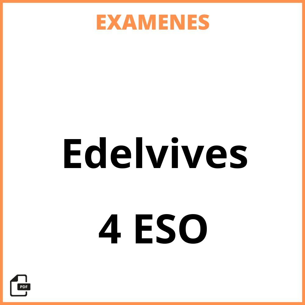 4 ESO Edelvives