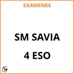 Examenes 4 ESO SM SAVIA PDF Resueltos