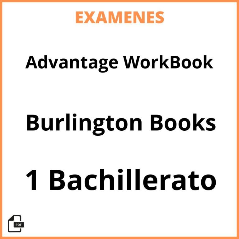 Examenes Mindset 1 Bachillerato Burlington Books Resueltos PDF 2023