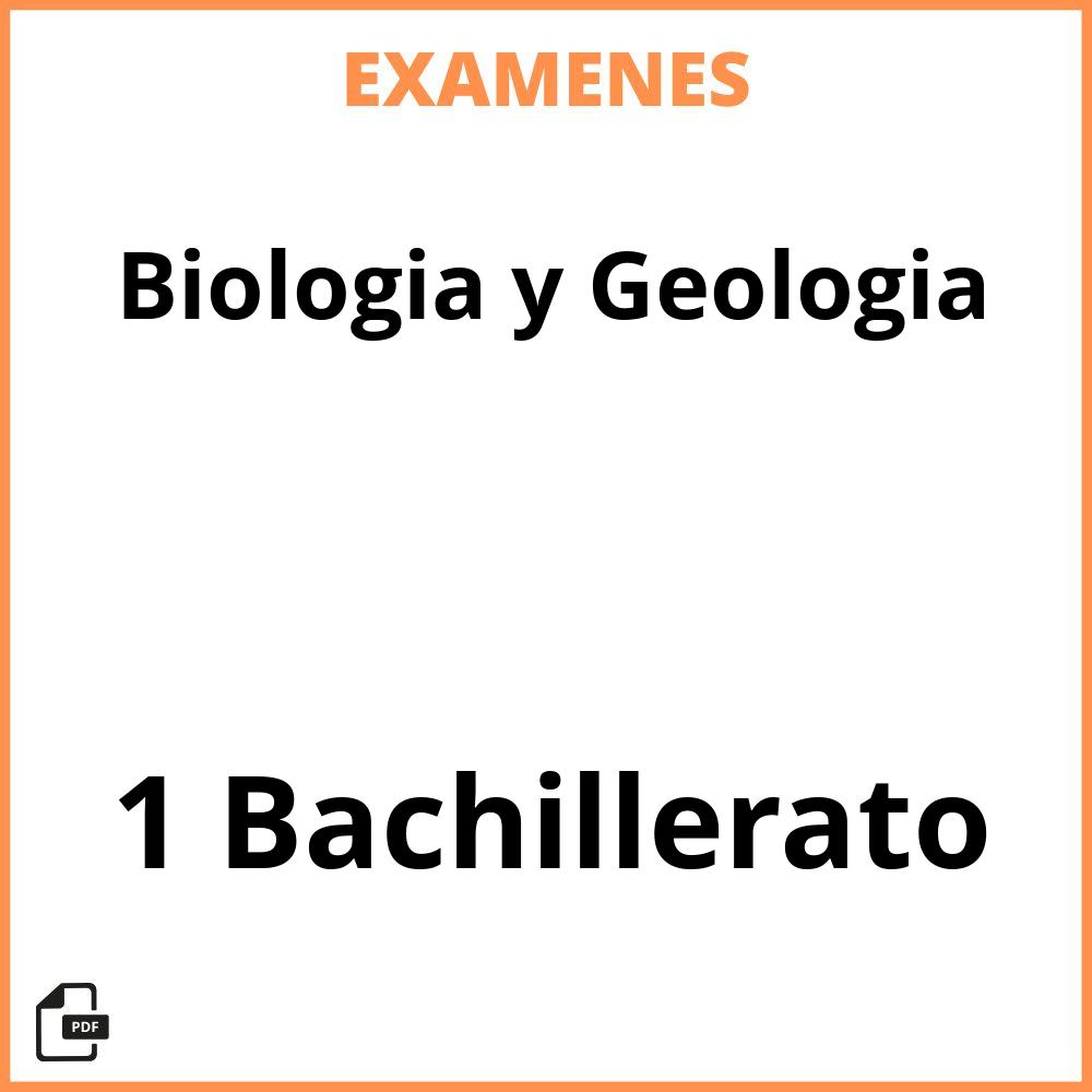 Biologia y Geologia 1 Bachillerato