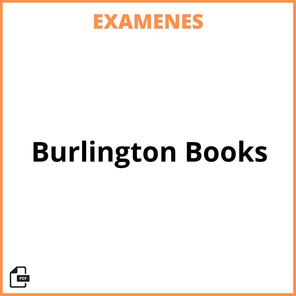 Burlington Books