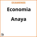 Examenes Economia Anaya PDF Resueltos