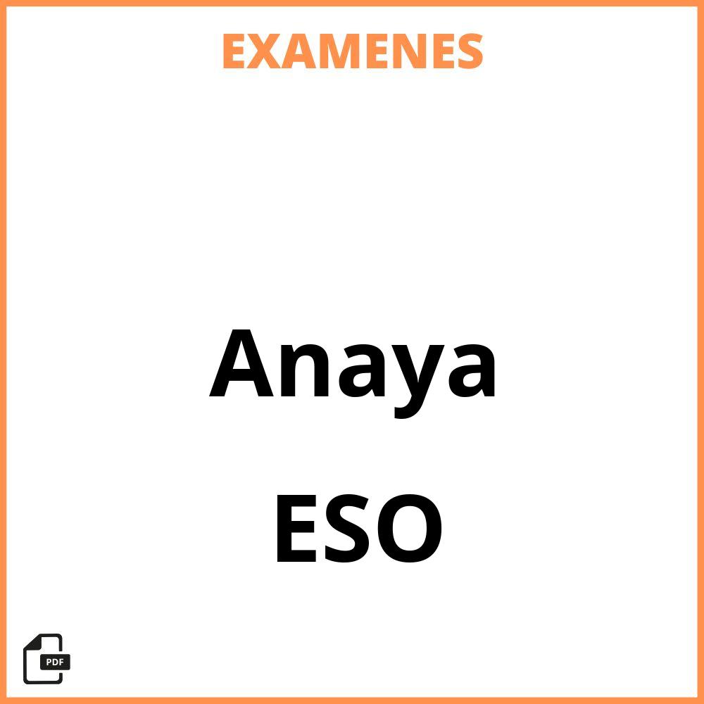 ESO Anaya