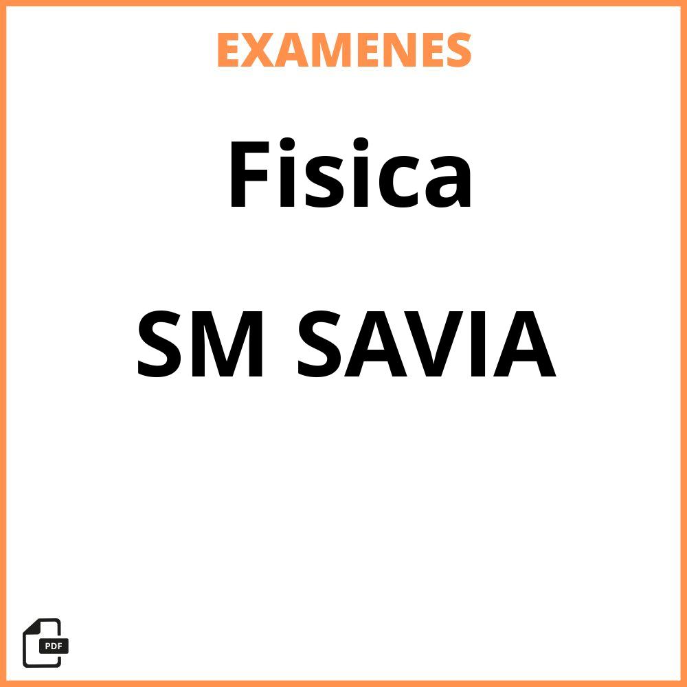 Fisica SM SAVIA