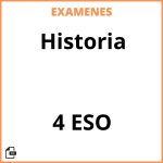 Examenes Resueltos Historia 4 ESO PDF