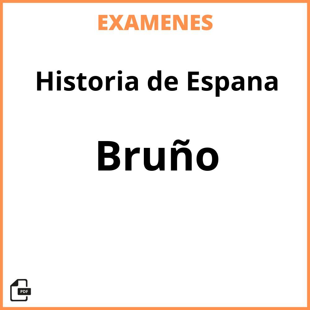 Historia de Espana Bruño