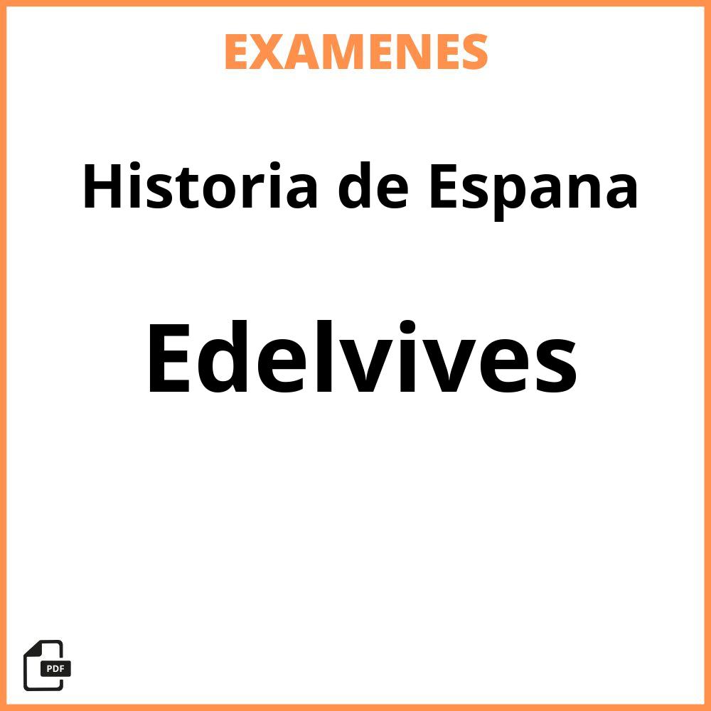 Historia de Espana Edelvives