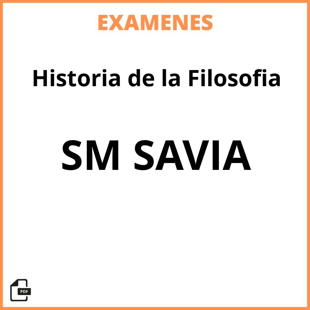 Historia de la Filosofia SM SAVIA