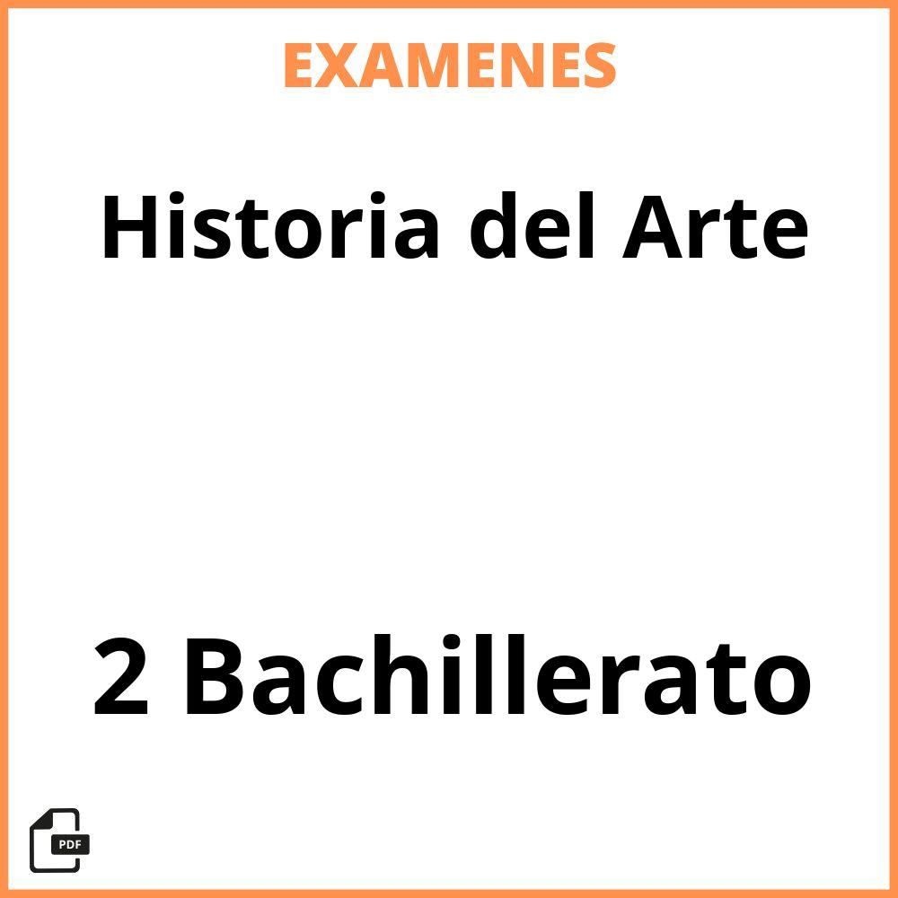 Historia del Arte 2 Bachillerato