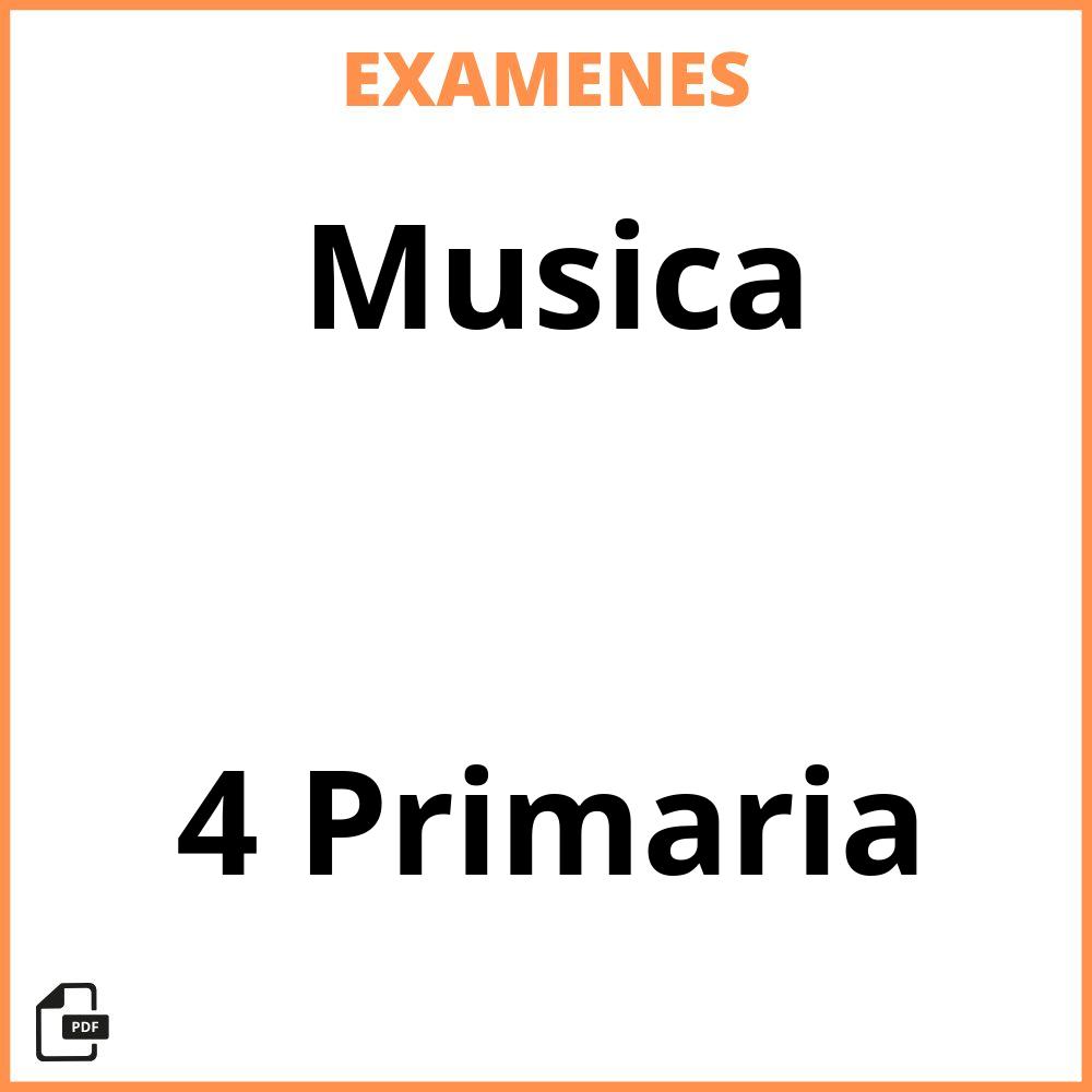 Musica 4 Primaria