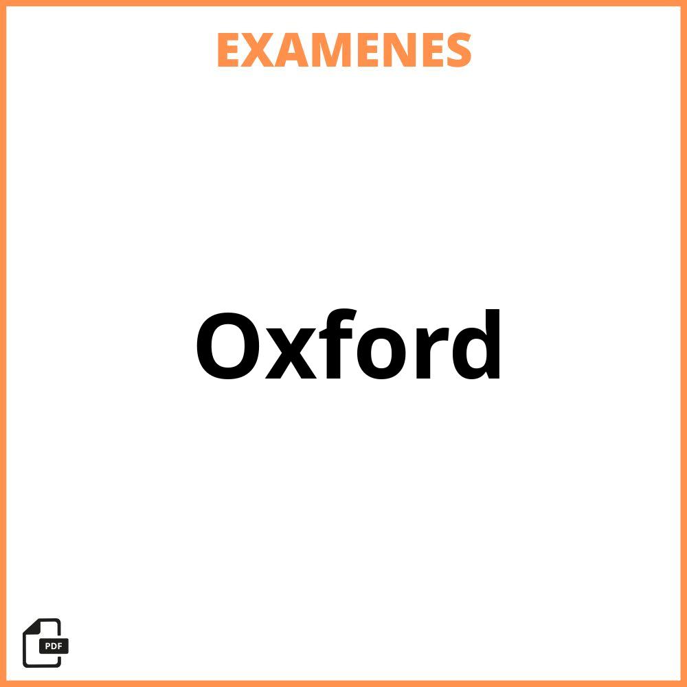 Oxford