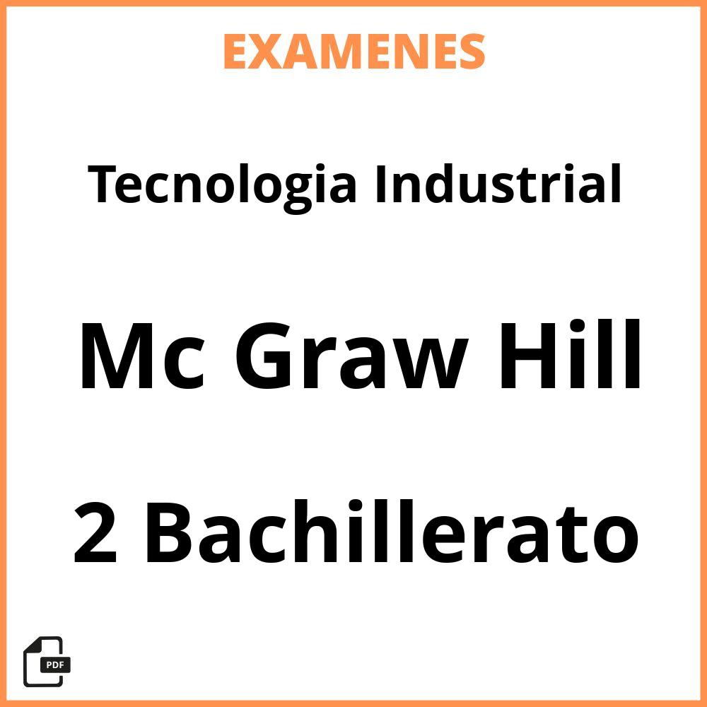 Tecnologia Industrial 2 Bachillerato Mc Graw Hill